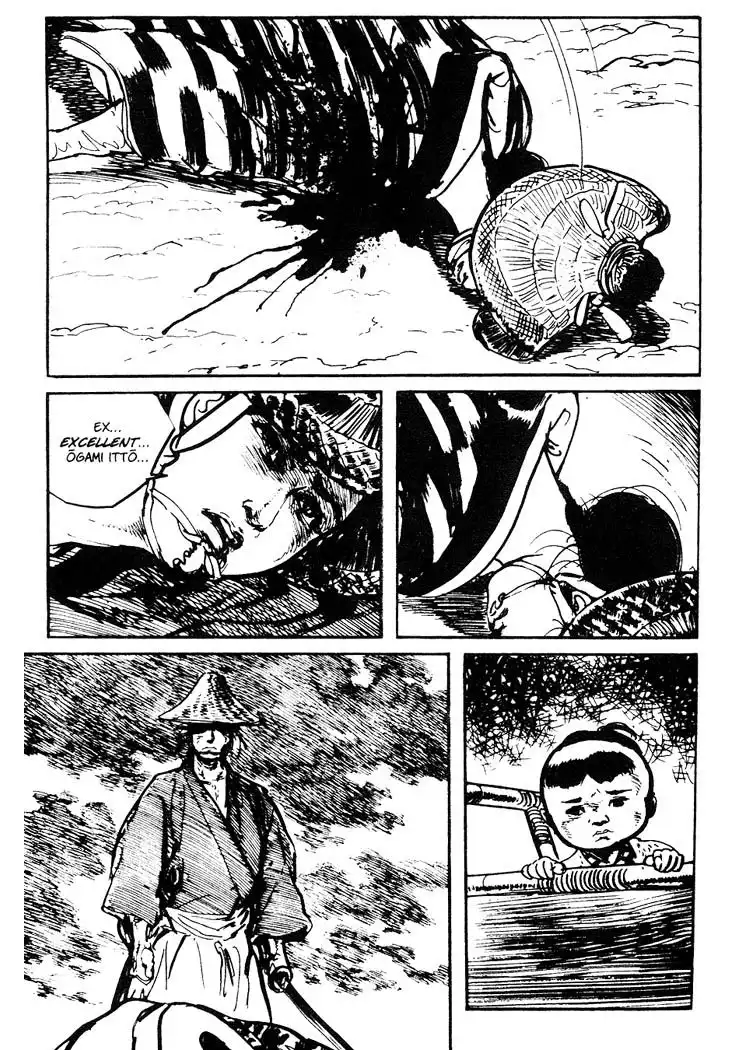 Lone Wolf and Cub Chapter 73 40